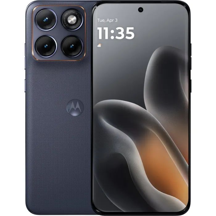 Мобильный телефон Motorola Edge 70 Fusion 12/256GB Silhouette (PBBE0042UA)