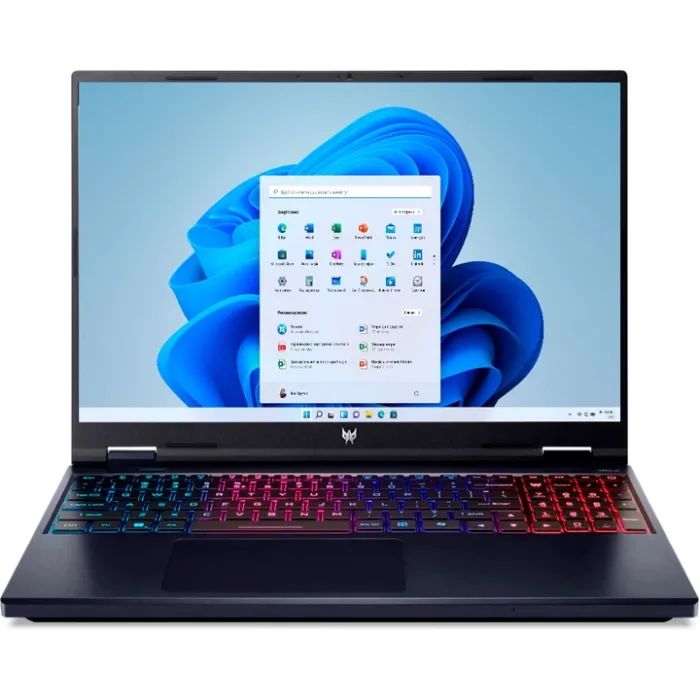 Ноутбук Acer Predator Helios Neo 16 PHN16-73 (NH.QVQEU.003) изображение 2