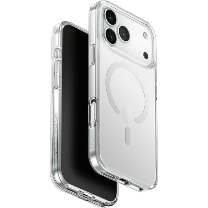 Чехол для мобильного телефона Uniq Clario Apple iPhone 17 Pro Transparent (8886463694787) изображение 4