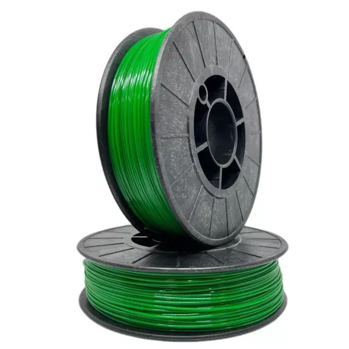 Пластик для 3D-принтера 3Dfilament PetG 1.75 мм 0,75 кг Green (2100000013333)