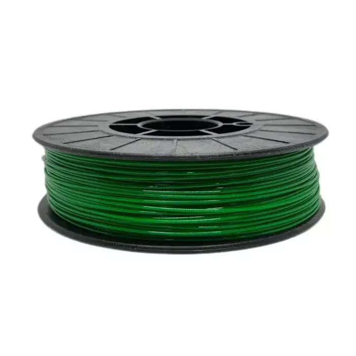 Пластик для 3D-принтера 3Dfilament PetG 1.75 мм 0,75 кг Green (2100000013333) изображение 2
