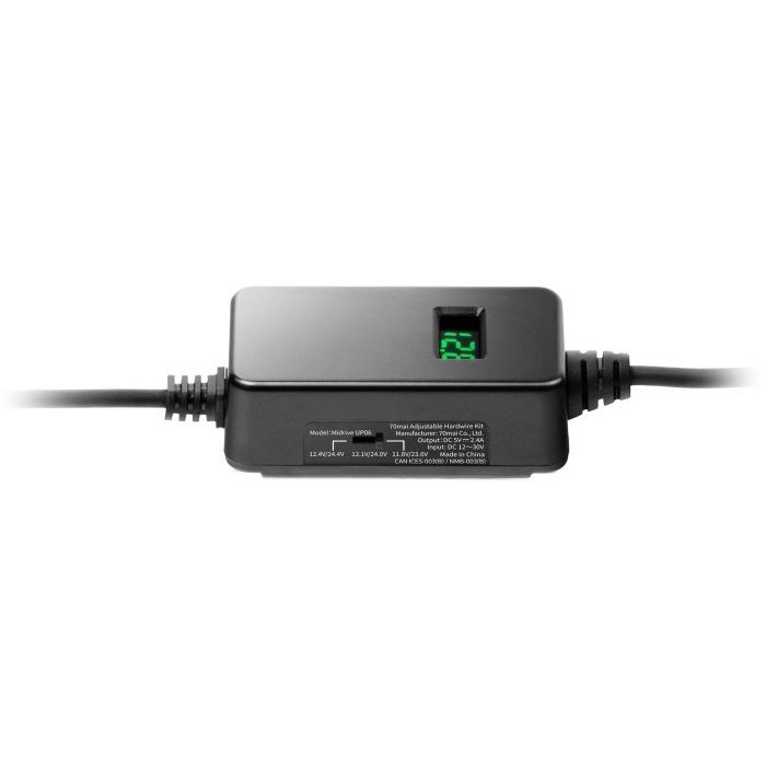 Кабель для передачи данных Xiaomi 70mai Adjustable Hardwire Kit Midrive UP06 (1176392) изображение 4