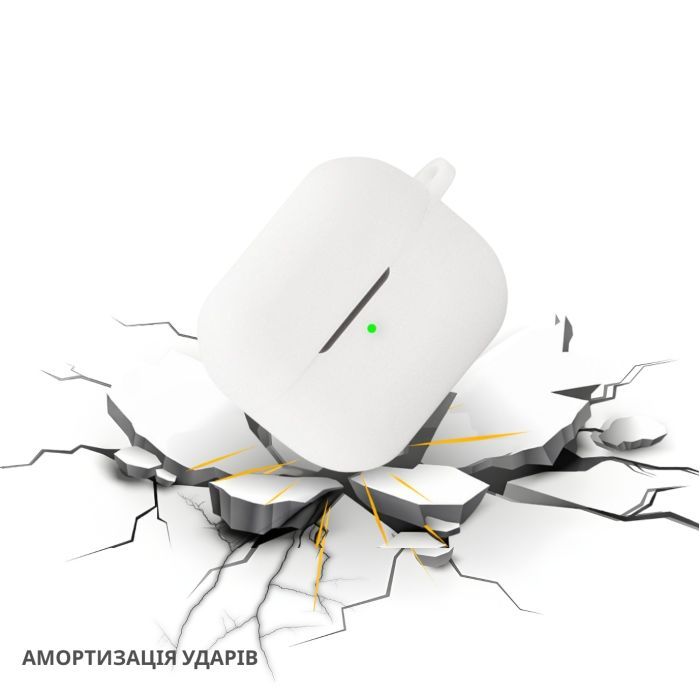 Чехол для наушников BeCover для Samsung Galaxy Buds 3 FE White (715115) изображение 2
