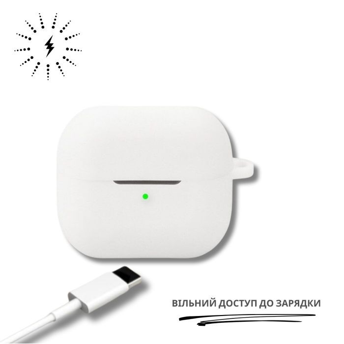 Чехол для наушников BeCover для Samsung Galaxy Buds 3 FE White (715115) изображение 3
