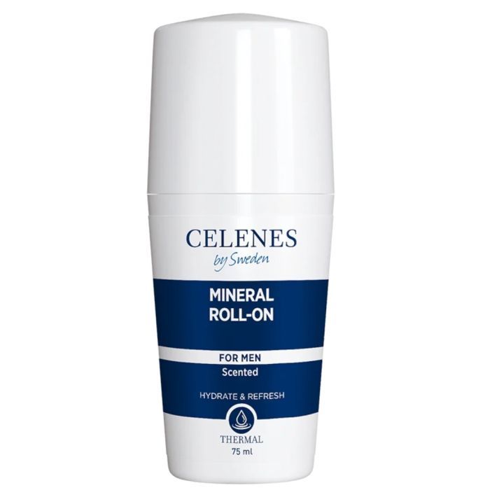 Дезодорант Celenes Thermal Roll-On For Men 75 мл (7350104249915)