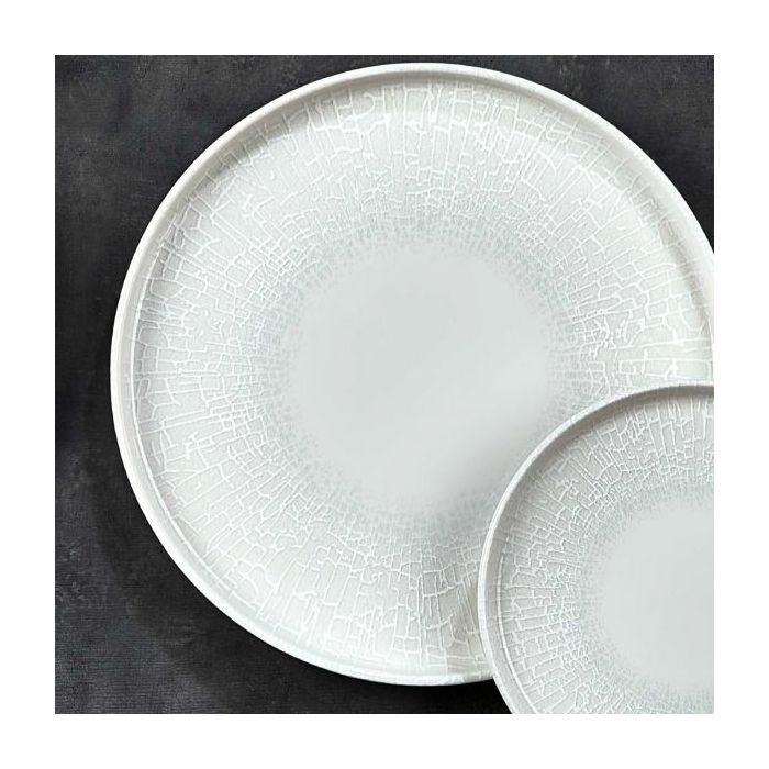 Тарілка By Bone серія "Illusion" кругла 28 см (SM-LUS-28-DZ) зображення 2