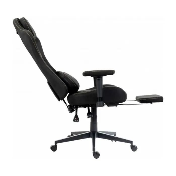 Кресло игровое GT Racer X-2407 Black/Orange (X-2407 Fabric Black/Orange) изображение 6