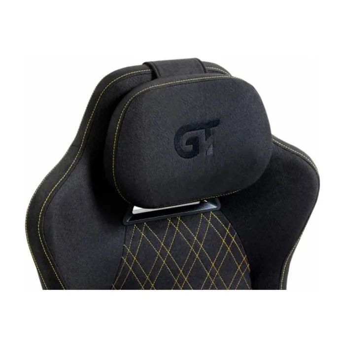 Кресло игровое GT Racer X-2407 Black/Orange (X-2407 Fabric Black/Orange) изображение 7