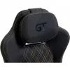 Кресло игровое GT Racer X-2407 Black/Orange (X-2407 Fabric Black/Orange) изображение 7