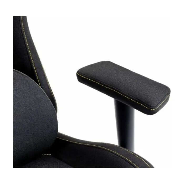 Кресло игровое GT Racer X-2407 Black/Orange (X-2407 Fabric Black/Orange) изображение 8