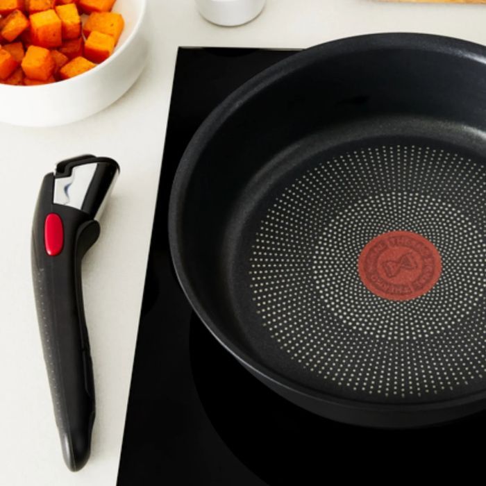 Набор посуды Tefal Ingenio Inspiration, 6 предметів, чорний (L867S604) изображение 13