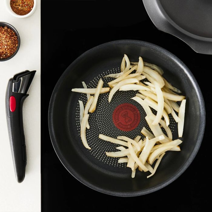 Набор посуды Tefal Ingenio Inspiration, 6 предметів, чорний (L867S604) изображение 15