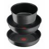 Набор посуды Tefal Ingenio Inspiration, 6 предметів, чорний (L867S604) изображение 2