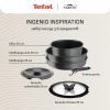 Набор посуды Tefal Ingenio Inspiration, 6 предметів, чорний (L867S604) изображение 4