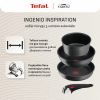 Набор посуды Tefal Ingenio Inspiration, 6 предметів, чорний (L867S604) изображение 5