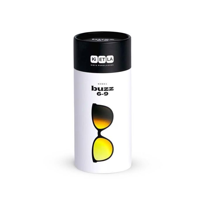 Детские солнцезащитные очки Ki ET LA BuZZ, 6-9 років (Black) (61636) изображение 2