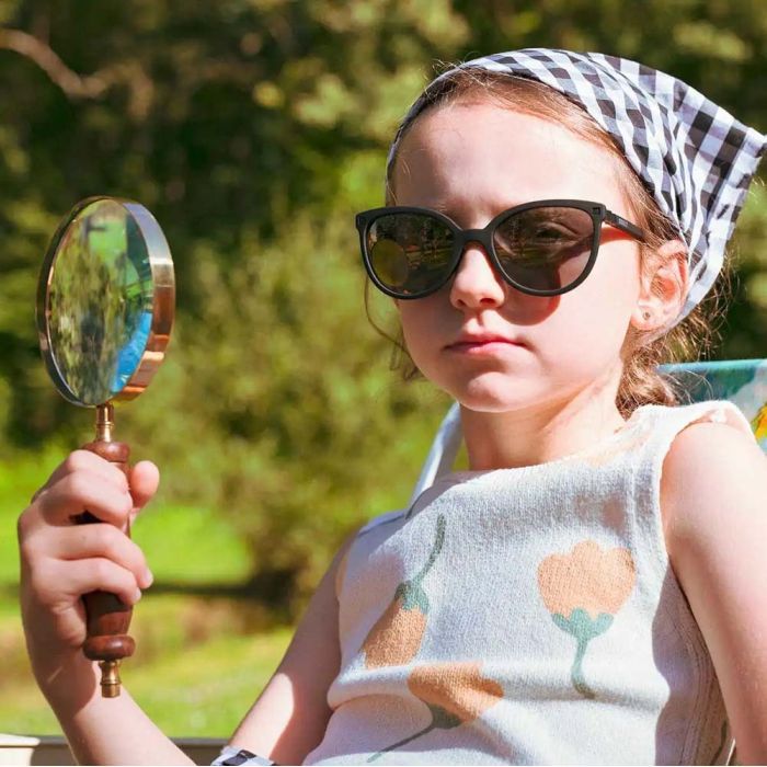 Детские солнцезащитные очки Ki ET LA BuZZ, 6-9 років (Black) (61636) изображение 4