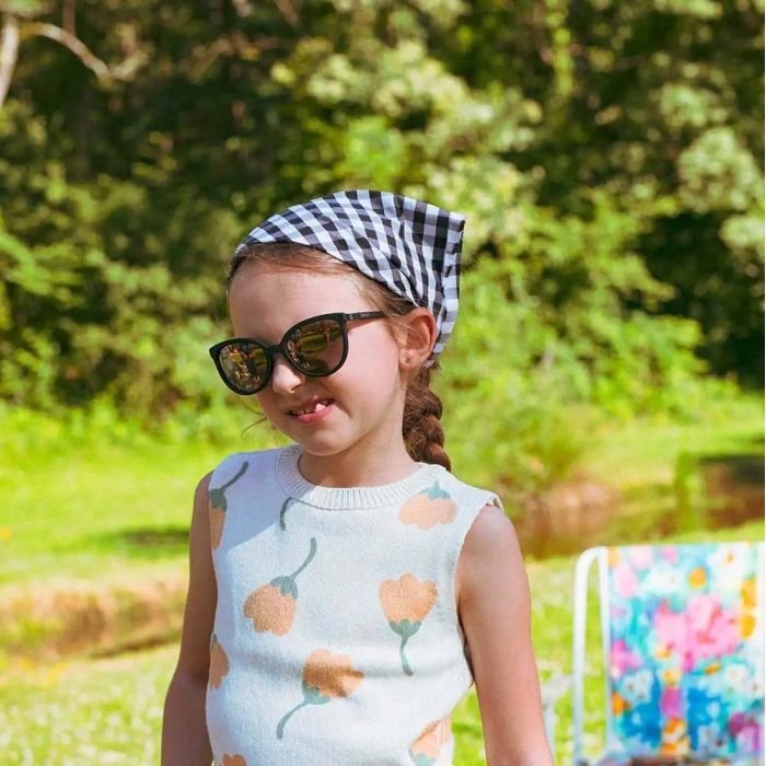 Детские солнцезащитные очки Ki ET LA BuZZ, 6-9 років (Black) (61636) изображение 5