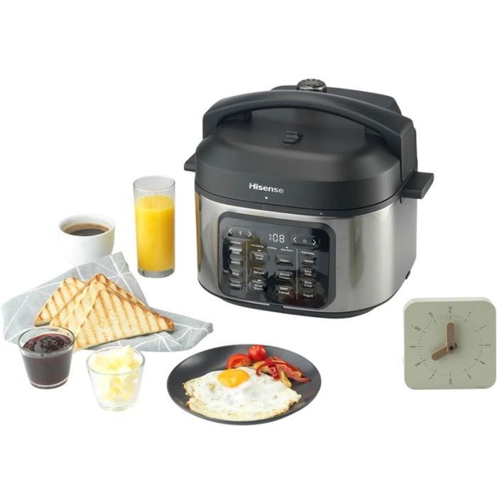 Мультиварка Hisense HMC6SBK зображення 3
