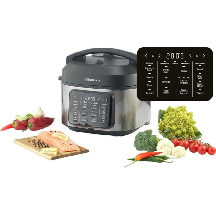 Мультиварка Hisense HMC6SBK зображення 8