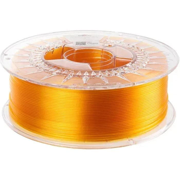 Пластик для 3D-принтера Spectrum PCTG Premium 1.75mm 1kg TRANSPARENT YELLOW (80737) изображение 2