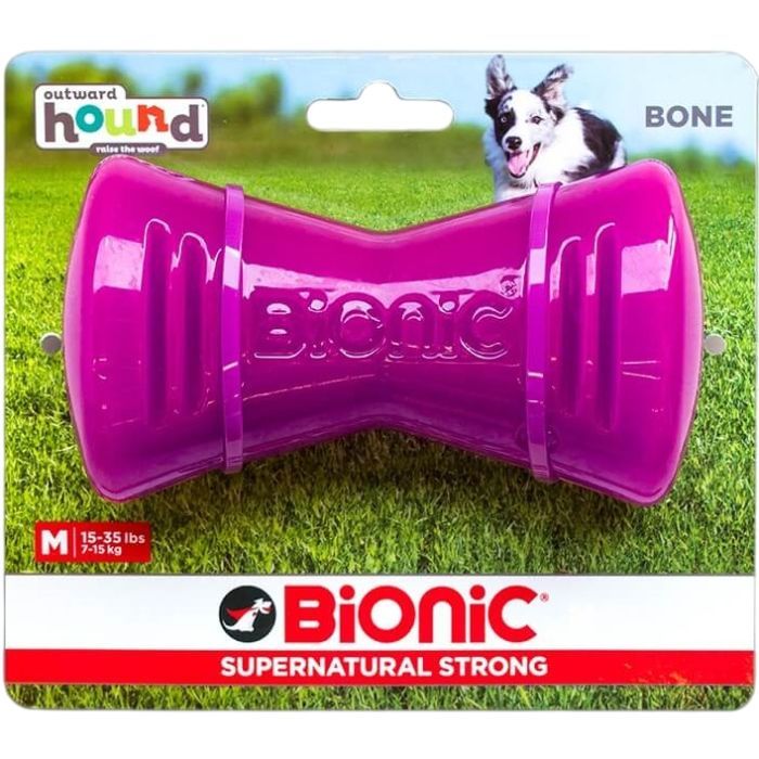 Игрушка для собак Bionic Кость фиолетовая 14.7 см (0700603300964) изображение 2