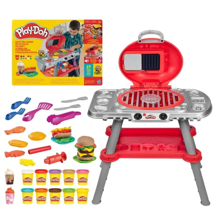 Набір для творчості Hasbro Play-Doh Барбекю, з масою для ліплення (G0500)