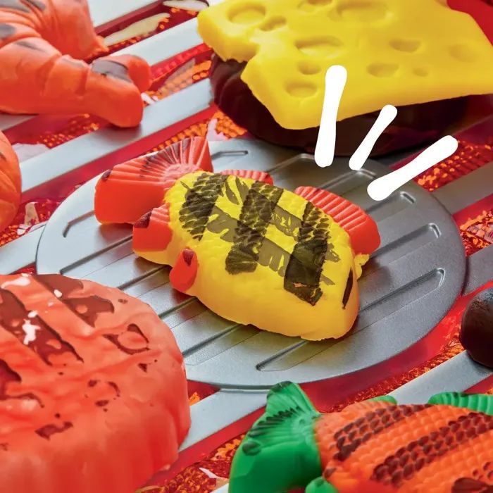 Набір для творчості Hasbro Play-Doh Барбекю, з масою для ліплення (G0500) зображення 3