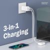 Зарядное устройство Digitus 2xUSB-C + 1xUSB 67W GaN (DA-10303) изображение 10