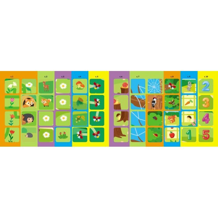 Книга Учуся з наліпками. Лабіринти в лісі - О.Г. Муренець Ранок (9786170985095) зображення 2