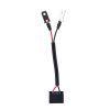 Автолампа PULSO LED-chips 7535/9-18v/2x28w/6000Lm/6500K (M6-H7) изображение 4