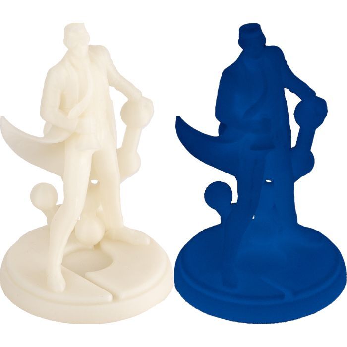 Пластик для 3D-принтера Polymaker PLA PANCHROMA GLOW 1,75mm 1kg BLUE (CA02029) зображення 8