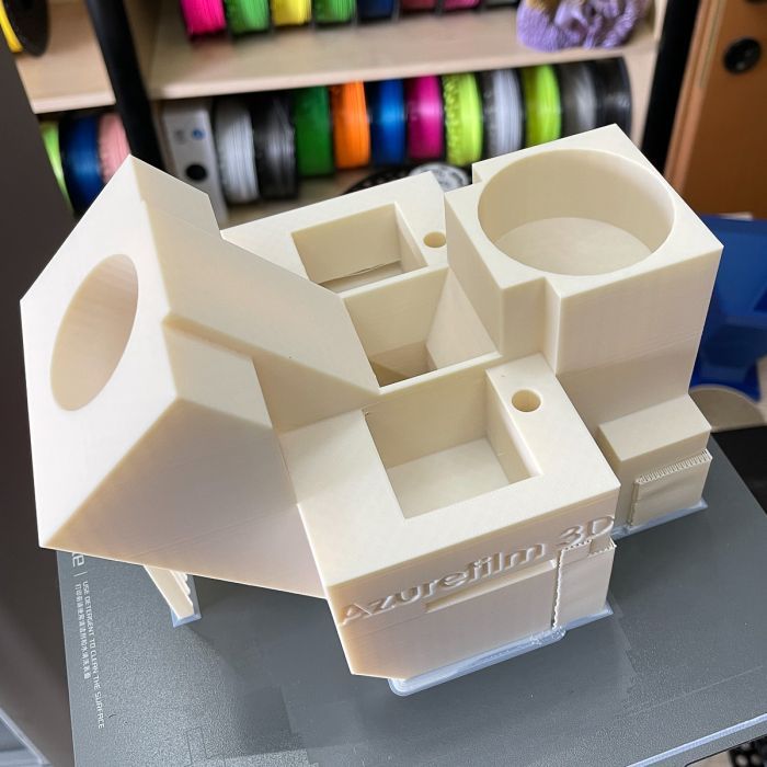 Пластик для 3D-принтера AzureFilm ASA 1,75mm 1kg NATURAL (FS171-0000) зображення 3