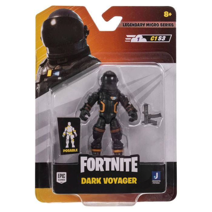 Фігурка Fortnite Micro Legendary Dark Voyager, 6 см (FNT0960) зображення 4