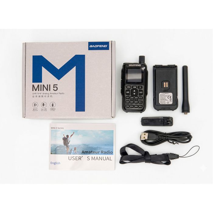Портативная рация Baofeng UV-5R_MINI_Black_Single изображение 10