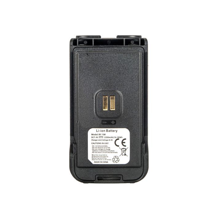 Портативная рация Baofeng UV-5R_MINI_Black_Single изображение 8