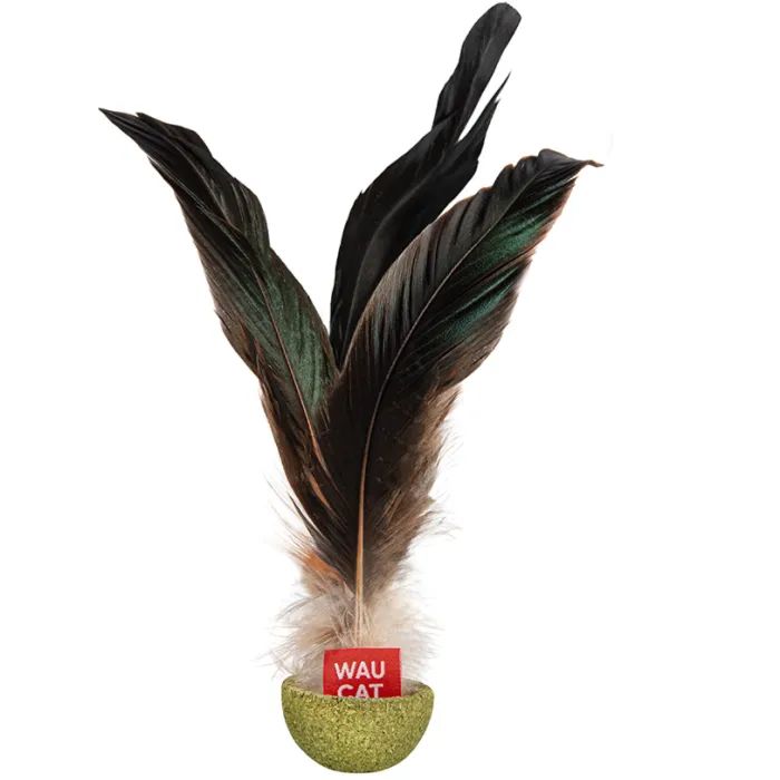 Игрушка для кошек Waucat Fun Natural Неваляйка 15 см (6232)
