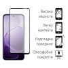 Стекло защитное Dengos OPPO A6x 4G / A6k 4G / A6 4G Black 2 pcs (DG-TG2P-95) изображение 2