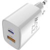 Зарядное устройство Sigma 1xUSB-C PD33W + 1xUSB QC3.0 GaN X-power PS33-01 white (4827798527719) изображение 12