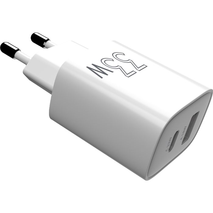 Зарядное устройство Sigma 1xUSB-C PD33W + 1xUSB QC3.0 GaN X-power PS33-01 white (4827798527719) изображение 8