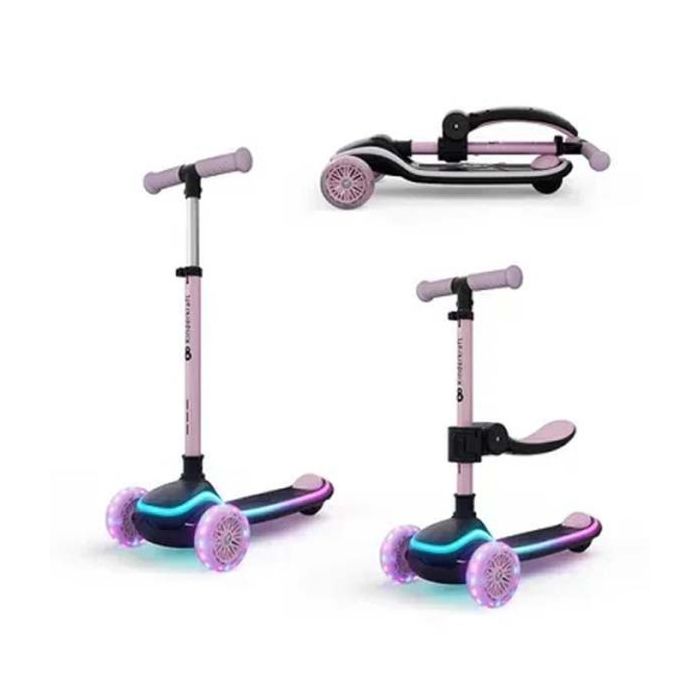 Самокат Kinderkraft 2-в-1 Raket Up Pink (KRRAUP00PNK0000) (5902533930036)