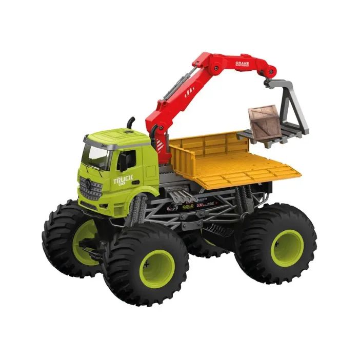 Конструктор Otamanko Автоконструктор BIGFOOT Вездеход Погрузчик (FY002A (green))