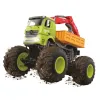 Конструктор Otamanko Автоконструктор BIGFOOT Вездеход Погрузчик (FY002A (green)) изображение 2