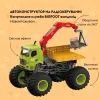 Конструктор Otamanko Автоконструктор BIGFOOT Вездеход Погрузчик (FY002A (green)) изображение 3