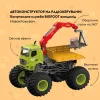 Конструктор Otamanko Автоконструктор BIGFOOT Вездеход Погрузчик (FY002A (green)) изображение 3