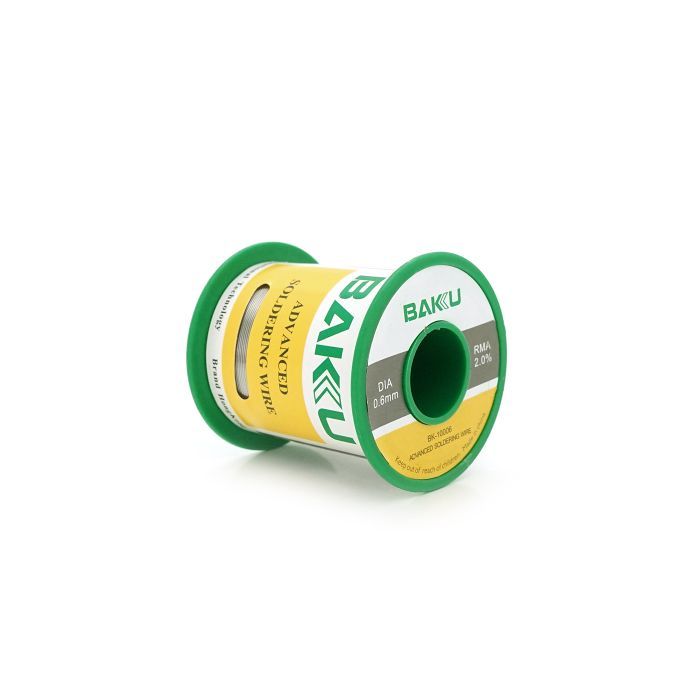 Припой для пайки Bakku Solder wire BK10003 100G DIA 0,3mm (100g) (BK10003-100G) изображение 2