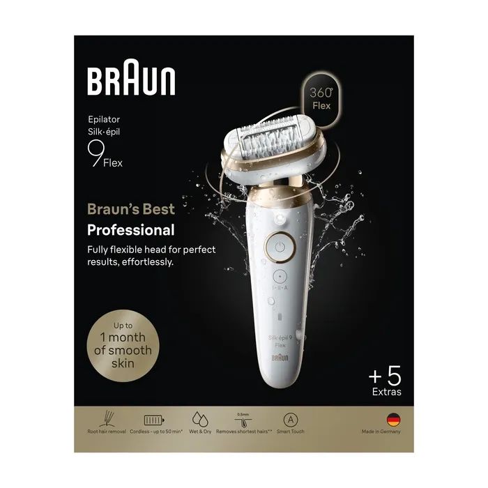 Эпилятор Braun SES9-071 изображение 8