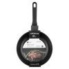 Сковорода Ardesto Black Mars Mira, 24см, алюміній, чорний (AR0724BM) зображення 6