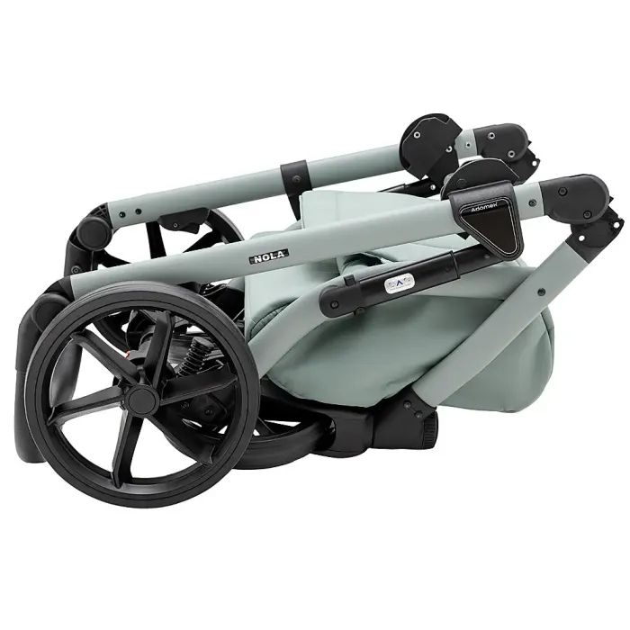 Коляска Adamex 2 в 1 Nola Natura 4 cappuccino (681681) изображение 10