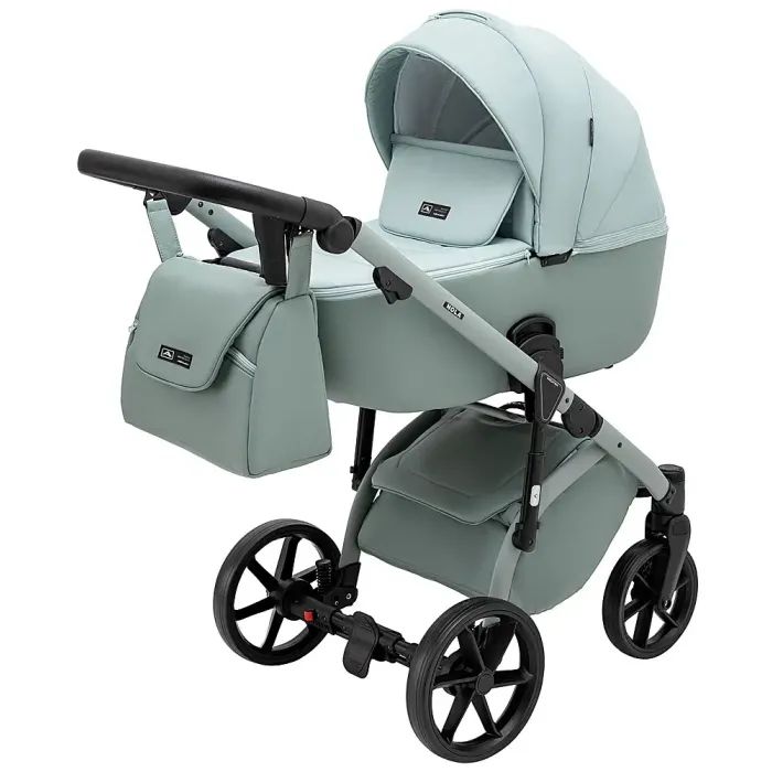 Коляска Adamex 2 в 1 Nola Natura 4 cappuccino (681681) изображение 2